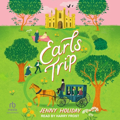 Earls Trip – omslag til lydbogen af Jenny Holiday