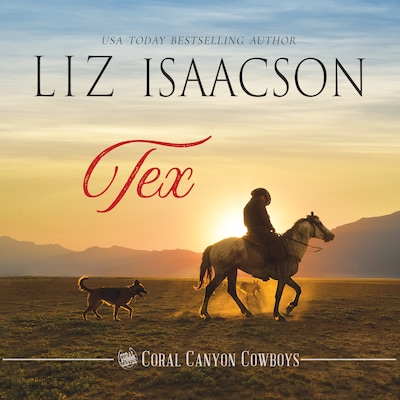 Tex – okładka audiobooka, autor Liz Isaacson