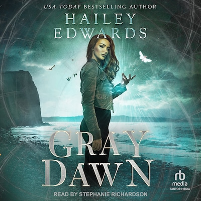 Gray Dawn – omslag til lydbogen af Hailey Edwards