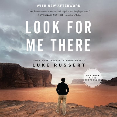 Look for Me There – omslag van het luisterboek van Luke Russert
