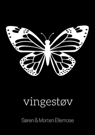 Vingestøv – omslag til lydbogen af Søren Ellemose, Morten Ellemose