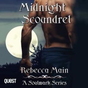 Midnight Scoundrel – okładka audiobooka, autor Rebecca Main
