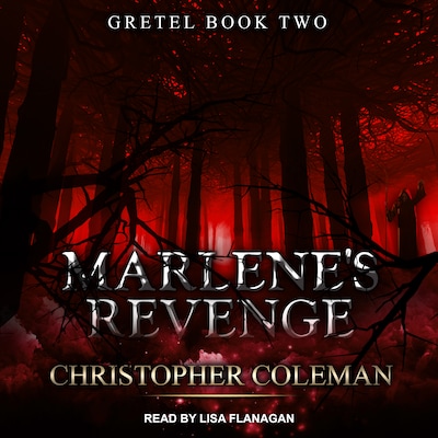 Marlene's Revenge – omslag til lydbogen af Christopher Coleman