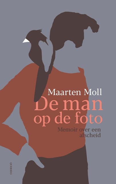 De man op de foto – omslag van het luisterboek van Maarten Moll