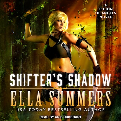 Shifter's Shadow – omslag til lydbogen af Ella Summers