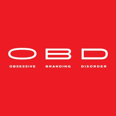 OBD: Obsessive Branding Disorder – omslag til lydbogen af Lucas Conley