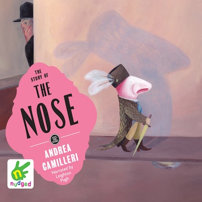 The Story of the Nose – omslag til lydbogen af Andrea Camilleri