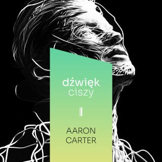 Aaron Carter – okładka audiobooka, autor Justyna Mazur
