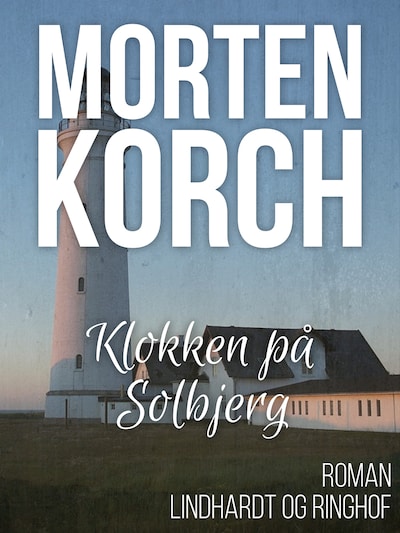 Klokken på Solbjerg – omslag til lydbogen af Morten Korch