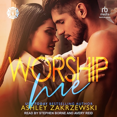 Worship Me – omslag til lydbogen af Ashley Zakrzewski