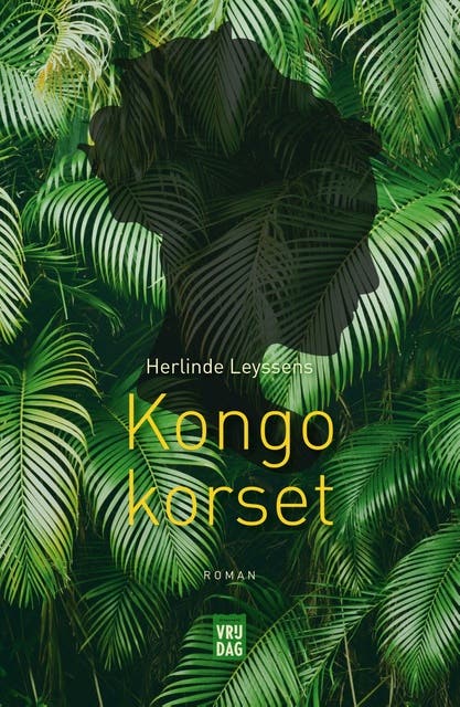 Kongokorset – omslag van het luisterboek van Herlinde Leyssens
