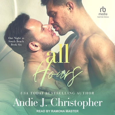All Hours – omslag til lydbogen af Andie J. Christopher