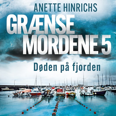 Døden på fjorden – omslag til lydbogen af Anette Hinrichs
