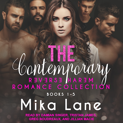 The Contemporary Reverse Harem Romance Collection – omslag til lydbogen af Mika Lane