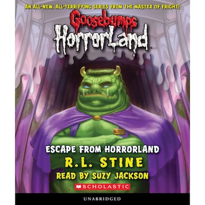 Escape from HorrorLand - Goosebumps HorrorLand 11 (Unabridged)