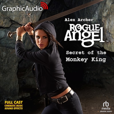 Secret of the Monkey King [Dramatized Adaptation] – omslag til lydbogen af Alex Archer