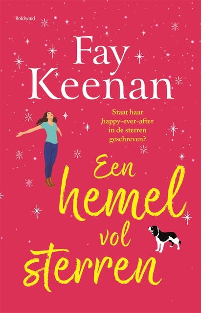 Een hemel vol sterren – omslag van het luisterboek van Fay Keenan