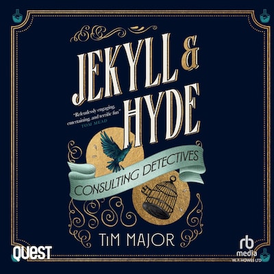Jekyll & Hyde: Consulting Detectives – omslag til lydbogen af Tim Major
