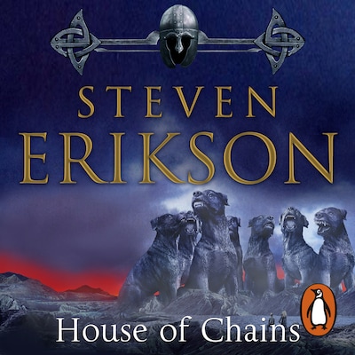 House of Chains – omslag til lydbogen af Steven Erikson
