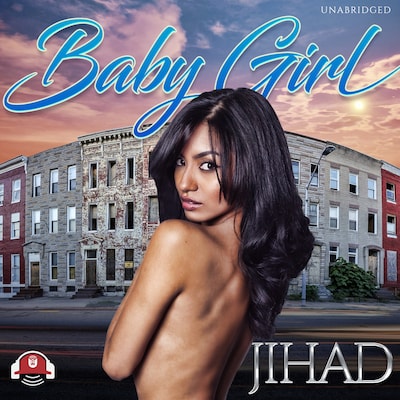 Baby Girl – omslag til lydbogen af Jihad