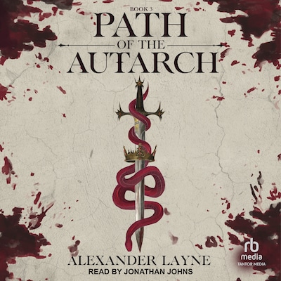 Path of the Autarch – omslag til lydbogen af Alexander Layne