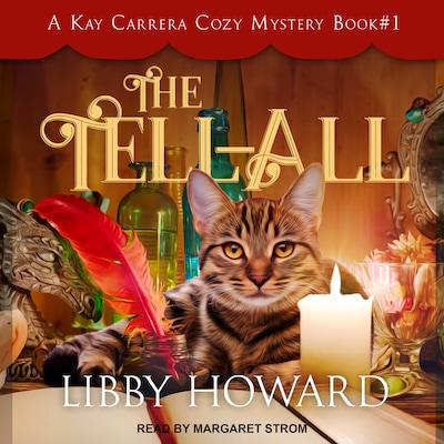 The Tell All – omslag til lydbogen af Libby Howard
