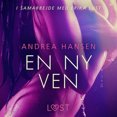 En ny ven – omslag til lydbogen af Andrea Hansen