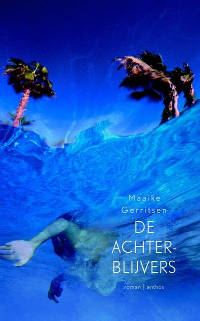 De achterblijvers – omslag van het luisterboek van Maaike Gerritsen