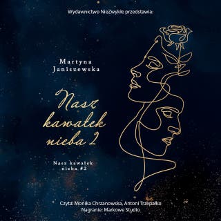 Nasz kawałek nieba 2 – okładka audiobooka, autor Martyna Janiszewska