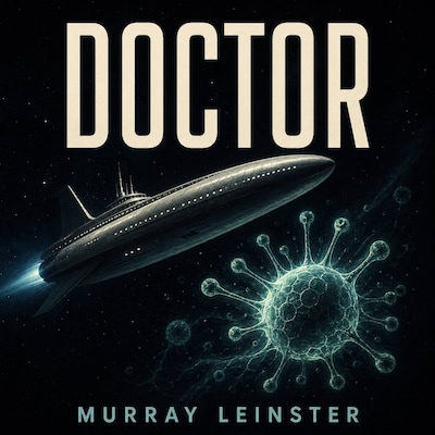 Doctor – omslag til lydbogen af Murray Leinster