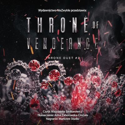 Throne of Vengeance – okładka audiobooka, autor Rina Kent