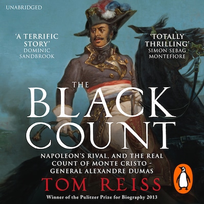 The Black Count – omslag til lydbogen af Tom Reiss