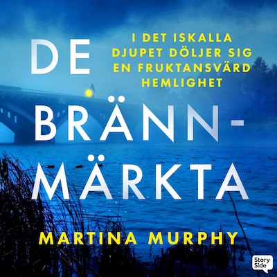 De brännmärkta – omslag till ljudboken av Martina Murphy