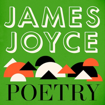 Joyce: The Poetry – omslag til lydbogen af James Joyce