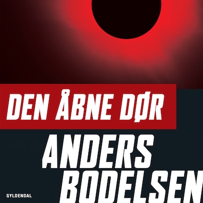 Den åbne dør – omslag til lydbogen af Anders Bodelsen