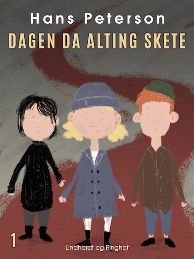 Dagen da alting skete – omslag til lydbogen af Hans Peterson