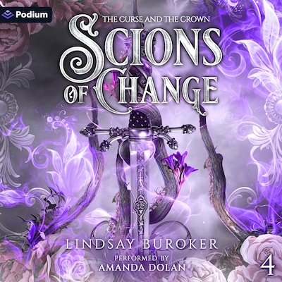 Scions of Change – omslag til lydbogen af Lindsay Buroker