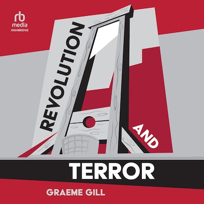 Revolution and Terror – omslag til lydbogen af Graeme Gill