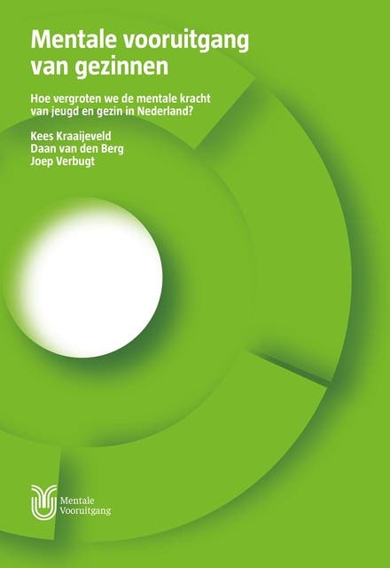 Mentale vooruitgang van gezinnen: Hoe vergroten we de mentale kracht van jeugd en gezin in Nederland? – omslag van het luisterboek van Daan van den Berg,Joep Verburgt,Kees Kraaijeveld