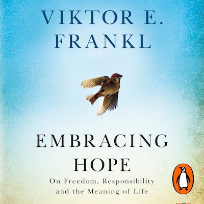 Embracing Hope – omslag til lydbogen af Viktor E Frankl