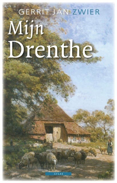Mijn Drenthe – omslag van het luisterboek van Gerrit-Jan Zwier