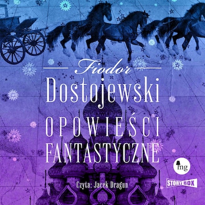 Opowieści fantastyczne – okładka audiobooka, autor Fiodor Dostojewski