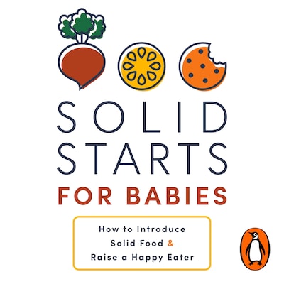 Solid Starts for Babies – omslag til lydbogen af Solid Starts Inc.