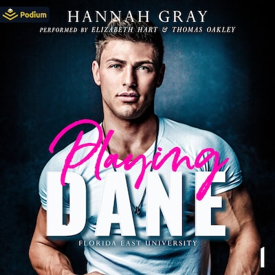 Playing Dane – omslag til lydbogen af Hannah Gray