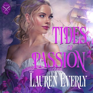 Tides of Passion – omslag till ljudboken av Lauren Everly