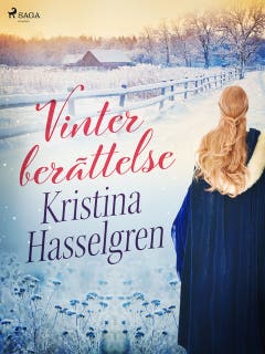 Vinterberättelse – omslag till ljudboken av Kristina Hasselgren