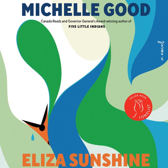 Eliza Sunshine – omslag van het luisterboek van Michelle Good