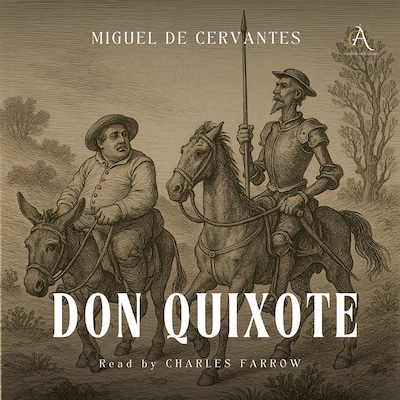 Don Quixote - Audiobook – omslag til lydbogen af Miguel de Cervantes, Classic Audiobooks