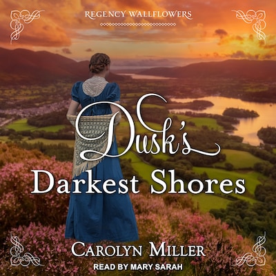 Dusk's Darkest Shores – omslag til lydbogen af Carolyn Miller