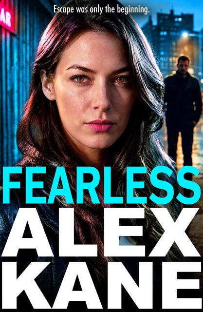 Fearless – omslag til lydbogen af Alex Kane